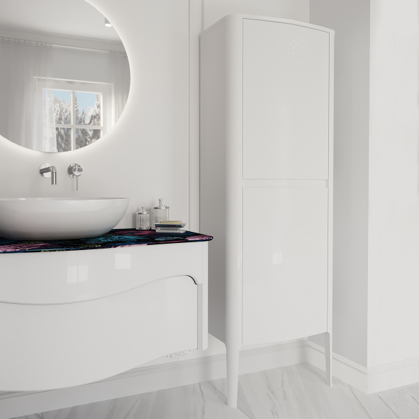 Фото АНЖЕЛО П 60 шкаф-пенал Белюкс [4810924267634]