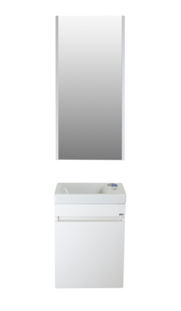 ЭКО МИНИ 40 тумба Misty под умывальник (Э-ЭкоМ01040-П) Фото
