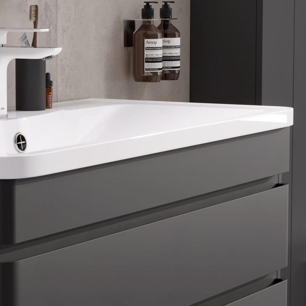 Eltoro 100.2Y (Adel) тумба EQUIL [tpELTR100.2Y-03], Чёрный матовый