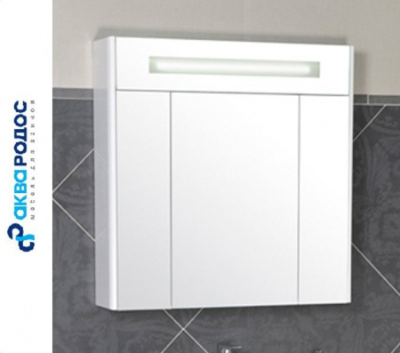 ПАРИЖ 80 зеркало-шкаф Аква Родос (SC0000149)