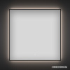 Wellsee Зеркало с фоновой LED-подсветкой 7 Rays' Spectrum 172200390, 80 х 80 см (с сенсором и регулировкой яркости освещения)