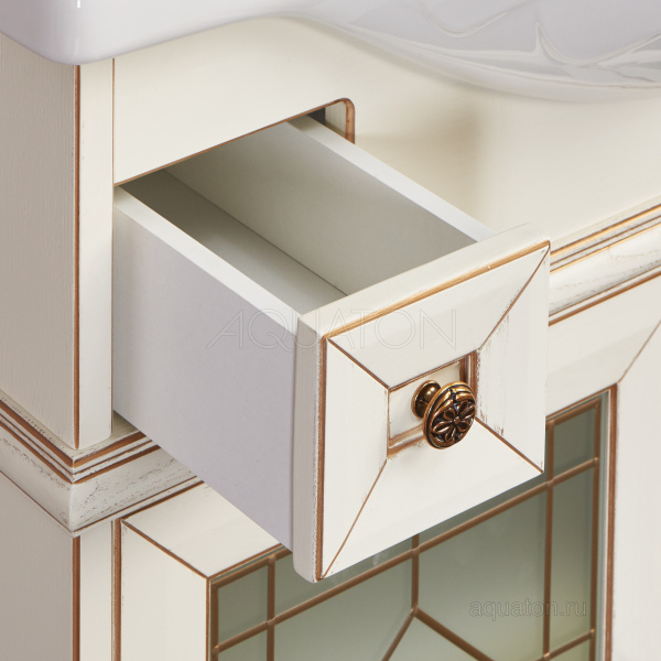 БЕАТРИЧЕ 85 (1A191701BEM60) тумба AQUATON под умывальник