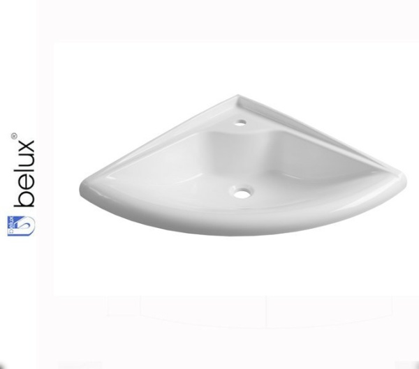 ЖИРОНА 580 Ж-580 Белюкс. Умывальник мебельный к тумбе.