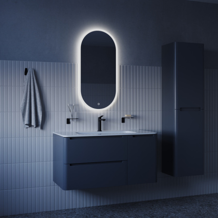 Uniq 90/45 зеркало IDDIS [UNI9045i98], подсветка 3 в 1, реверсивное крепление