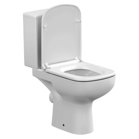 Cersanit COLOUR Clean On 011 унитаз Компакт напольный [S-KO-COL011-3/5-COn-DL-w]