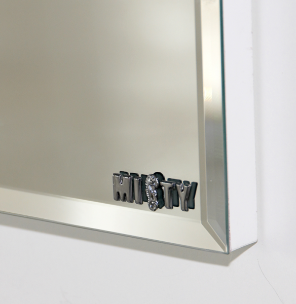 Фото Жасмин - 85 Зеркало - шкаф лев. (свет) БЕЖ. Краска П-Жас02085-031СвЛ