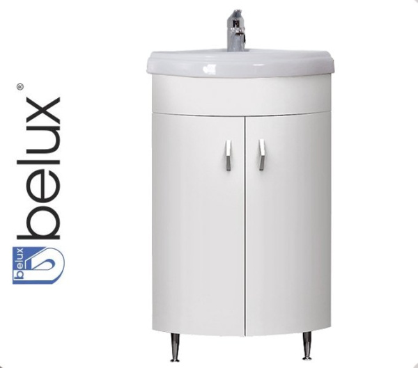 МИКРО-ВЕРОНА НУ 38 (1) тумба Белюкс под умывальник (4810924254566)
