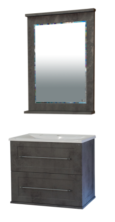 МАРТА 60 тумба Misty под умывальник (П-Мрт-01060-2513П)