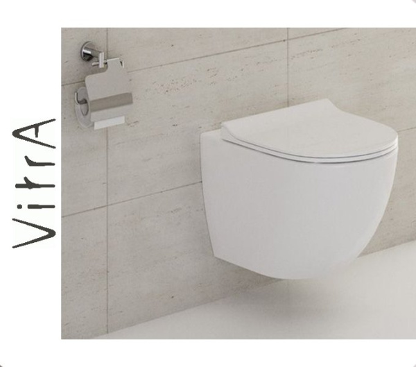 Фото Vitra SENTO Унитаз подвесной для ванной комнаты