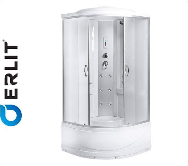 Душевая кабина ERLIT ER 2509TP-C3 для ванной комнаты