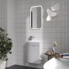 Vario Sf.40.1D (Миранда) тумба VOLNA [tpVARIO.Sf40.1D-08], Лён