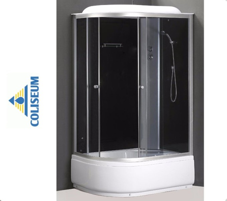 Душевая кабина COLISEUM СИМПЛ (SIMPLE) S-120 (120х80) для ванной комнаты