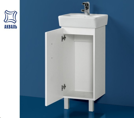 МАНГО 40 (МАНГО.40.10.00.L) тумба Акваль под умывальник