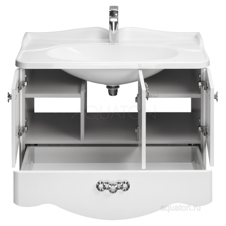 ВЕНЕЦИЯ 90 (1A155601VN010) тумба AQUATON под умывальник