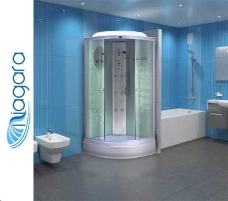 Душевая кабина NIAGARA NG-302-08WFM для ванной комнаты
