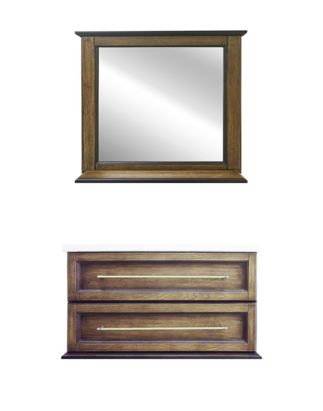 ВИНТАЖ 90 Тумба подвесная с 2 ящ. дуб П-Вин01090-31542ЯП