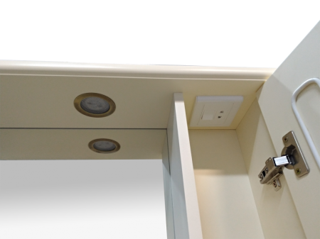 ЛУВР 75 зеркало Misty (П-Лвр03075-1014П) Фото