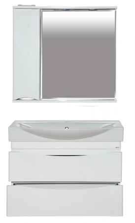 ЭЛВИС 85 тумба Misty под умывальник (П-Элв01085-0112ЯПо)