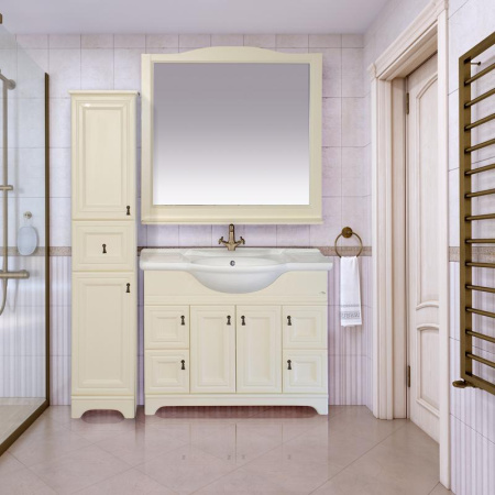 ЛУВР 105 зеркало Misty (П-Лвр02105-1014Р)