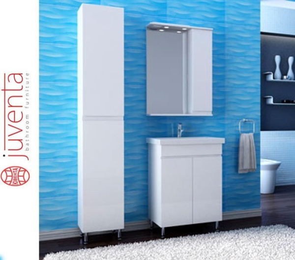 Набор ЮВЕНТА АРИАДНА 60 Мебель для ванной комнаты