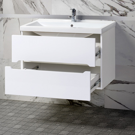 ВЕРНА 80 (АВ.80.20.00.N) тумба Акваль под умывальник Фото