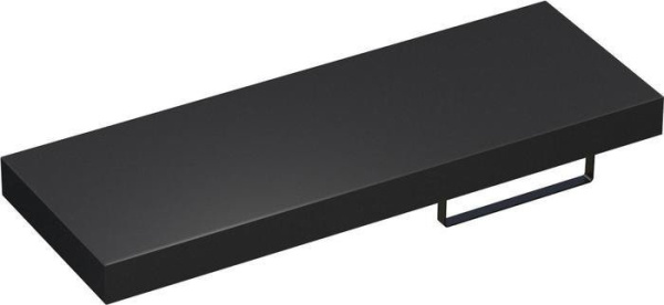 Wellsee Genuine Tree 162024005, 140 см (столешница, полотенц 1 шт, черн)