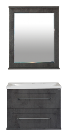 МАРТА 60 тумба Misty под умывальник (П-Мрт-01060-2513П)