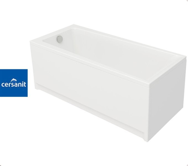 Ванна прямоугольная Церсанит LORENA 170x70