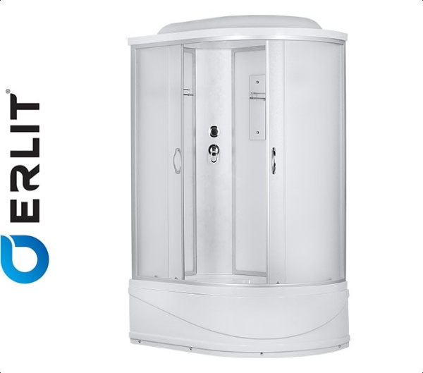 Душевая кабина ERLIT ER 3512TPR-C3 для ванной комнаты