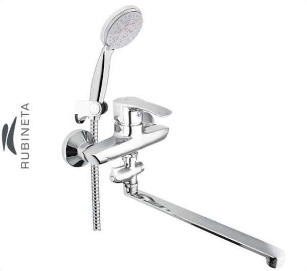 Rubineta ARTIS-12/C для ванны настенный
