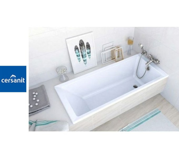 Ванна прямоугольная Церсанит BALINEA 160x70
