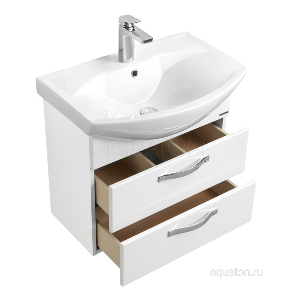 Фото АРИЯ 65 М (1A123301AA010) тумба AQUATON под умывальник