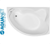 Ванна асимметричная Акванет JAMAICA 160