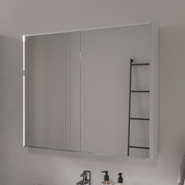 Geometry 80 зеркало-шкаф VOLNA [szGEOMETRY80]