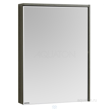 СТОУН 60 (1A231502SXC80) зеркало-шкаф Aquaton