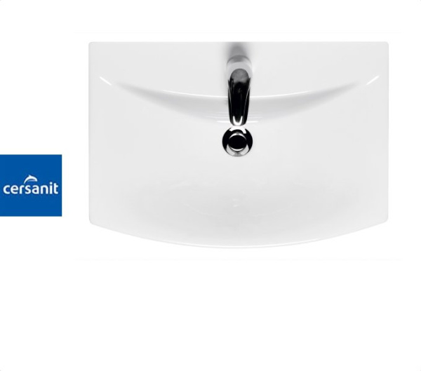 CARINA 60 Cersanit. Умывальник мебельный к тумбе (UM-CAR60/1)