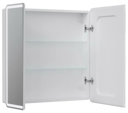 Nice LED 80 зеркало-шкаф EQUIL [szNICE80], с часами