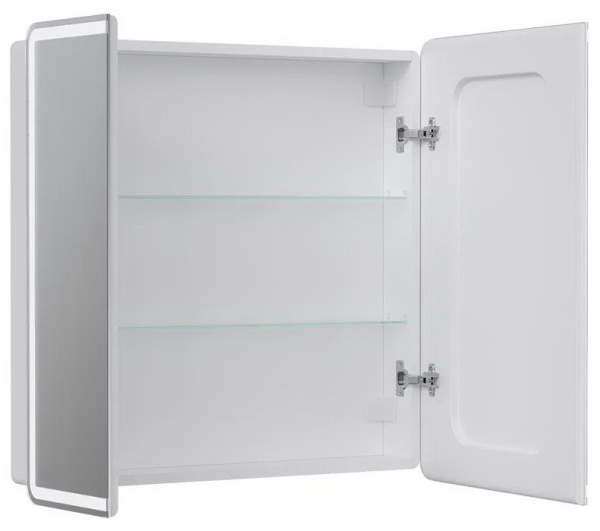 Nice LED 80 зеркало-шкаф EQUIL [szNICE80], с часами