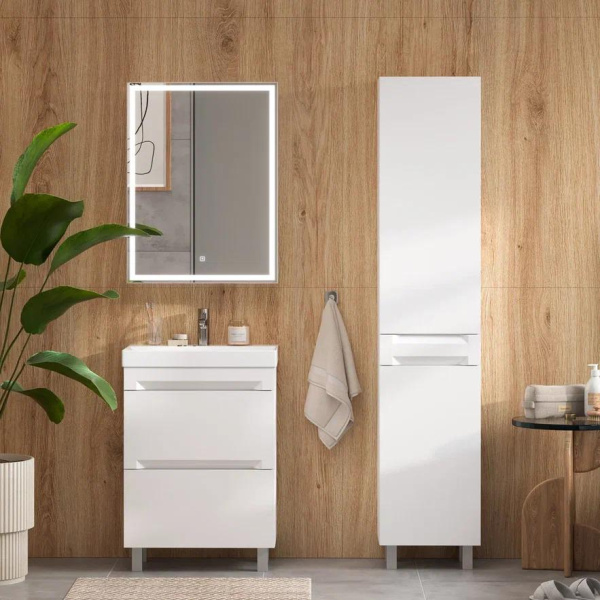 Corner 40 Пенал напольный EQUIL [pnCRNR40.KZ-06], с корзиной