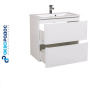 АКЦЕНТ 70 подвесная тумба Аква Родос с умывальником АЛЬФА 70 (ОР0002550) Фото