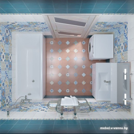 Ванна Triton Джена 150x70 (с ножками и экраном)