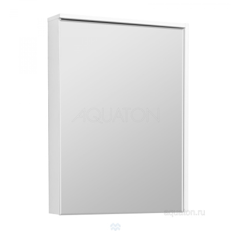 СТОУН 60 (1A231502SX010) зеркало-шкаф Aquaton