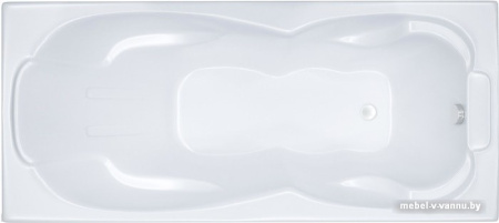 Ванна Triton Персей 190x90 (с каркасом, 2 экрана и сифон)