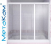 Душевая шторка МЕТАКАМ КЛАССИК ЕЛОЧКА для ванной комнаты