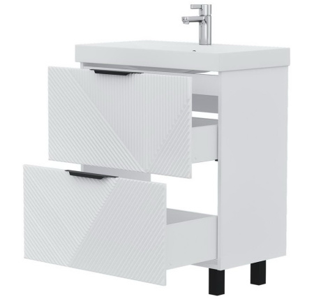 Geometry 70.2Y (9696) тумба VOLNA [tnGEOMETRY70.2Y-01], Белый матовый