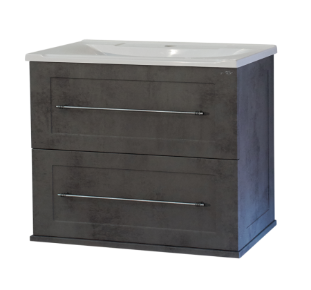 МАРТА 60 тумба Misty под умывальник (П-Мрт-01060-2513П)