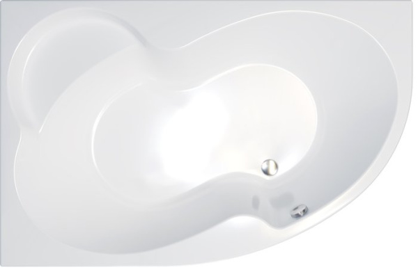 Ванна Triton Мари 170х110 правая