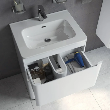 Optima Home 010 (60 см) умывальник IDDIS [0106000i28]