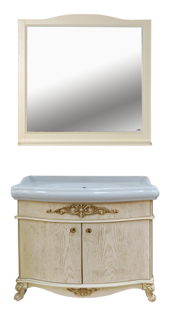 ВЕРОНА 100 тумба Misty под умывальник (П-Вер01100-1015)