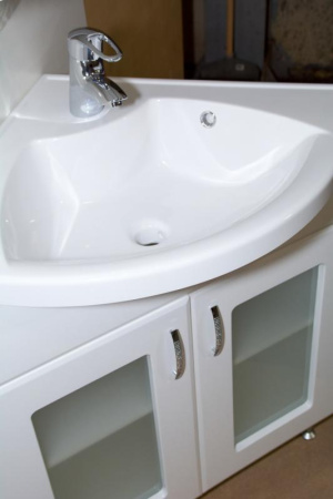 АКВАЛИНА 60 тумба Misty под умывальник (П-Акв01060-011Уг) Фото